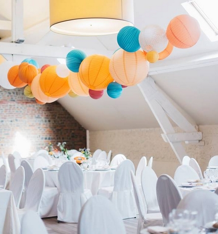 How To Decorate Your Wedding With Paper Lanterns