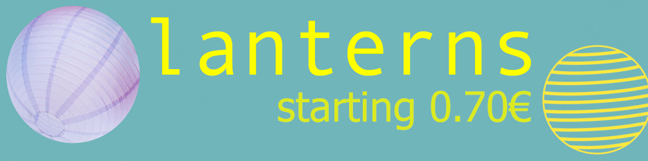 shop designer quality paper lanterns