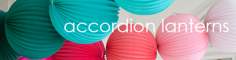 shop one-of-a-kind color paper lanterns