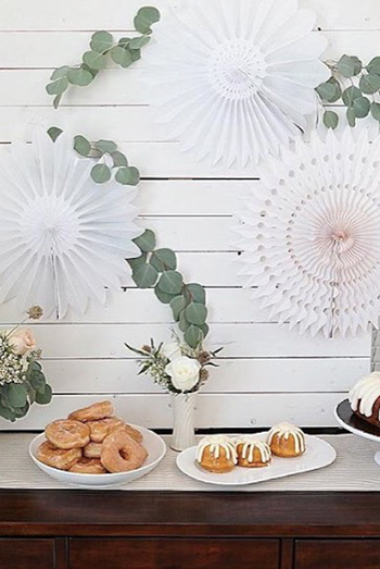 Décoration de baptême de petite fille ou garçon: des idées pour une tente,  un jardin, pour une table ou un buffet.