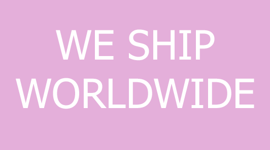 we ship worldwide!