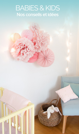 lampions et deco bebe et enfants