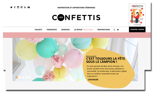 Les Confettis