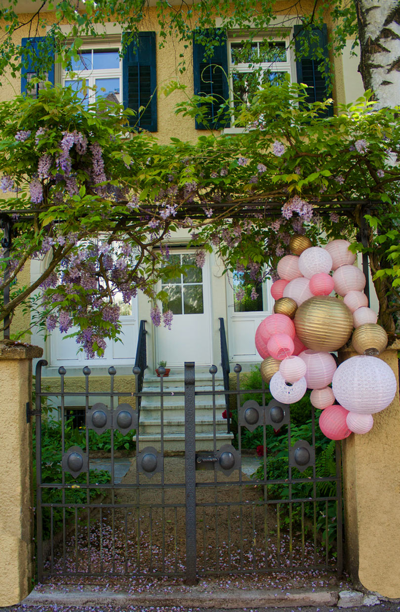 mariage jardin