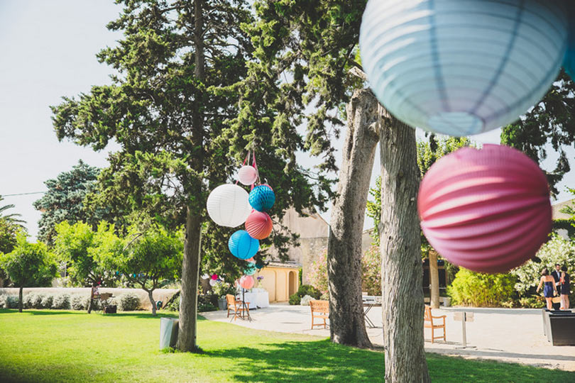 mariage jardin