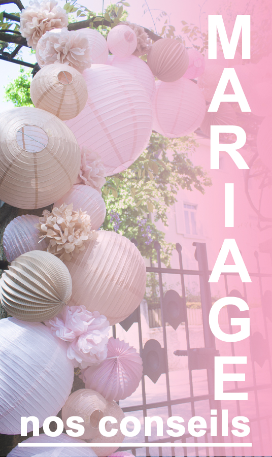 lanternes mariage
