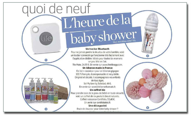 midi article baby shower