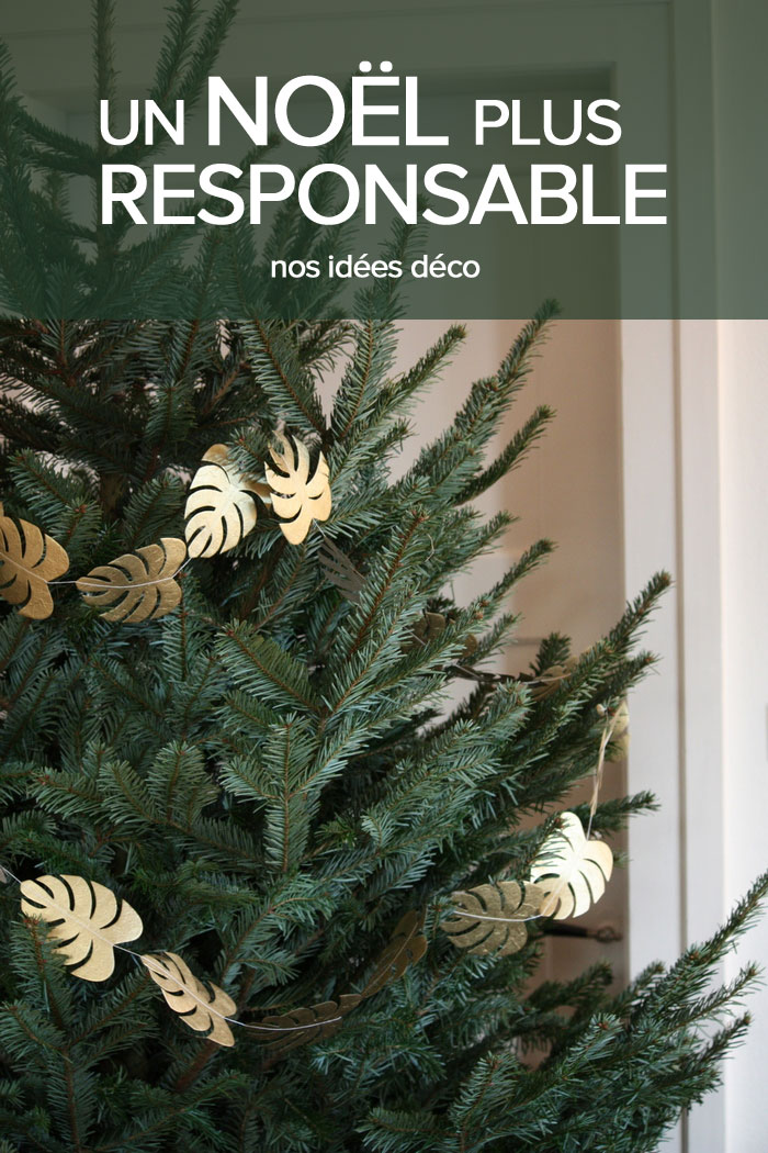 un Noël plus responsable avec des décorations en papier réutilisables - Sous Le Lampion