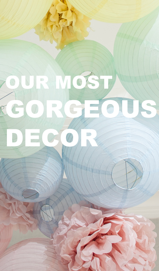 shop our paper lanterns
