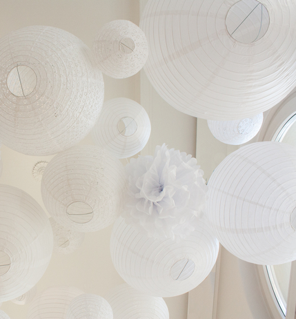 Decorate Your Wedding With Paper Lanterns