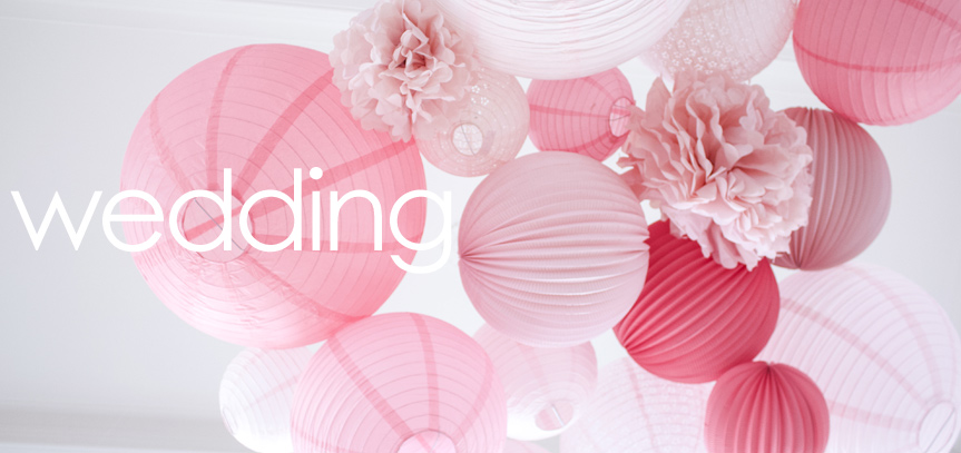 Decorate Your Wedding With Paper Lanterns